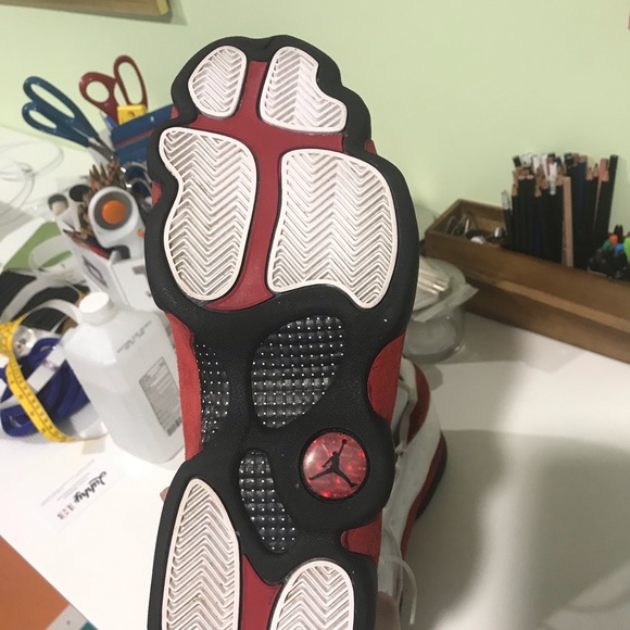 Air Jordan 13 OG “Cherry” 2010 barely worn - Picture 4 of 5